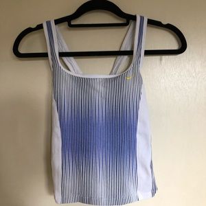 Nike Tank Top with Cross Back